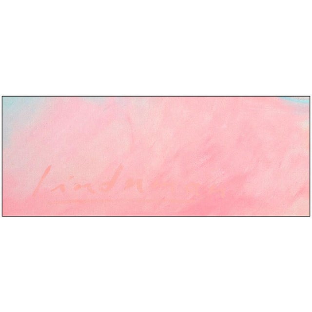 Figurative Late 20th Century Luminescent Veil, Earl Linderman For Sale - Image 3 of 4