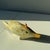 Mid 20th Century Hand Painted Blue and Gold Brushed Wood Triggerfish Decoy For Sale - Image 4 of 8