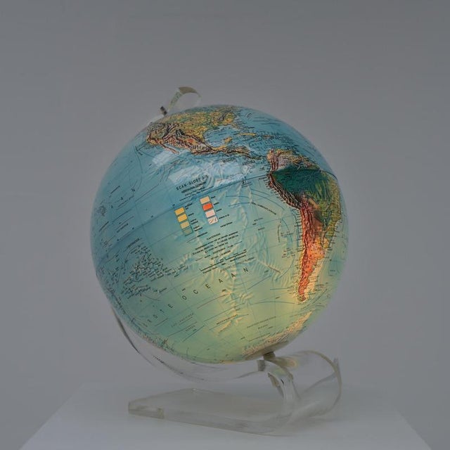 Acrylic Glass Globe Lamp For Sale - Image 15 of 18