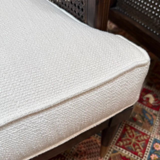 Michael Thomas Kirkwood Accent Chairs, Pair For Sale - Image 9 of 12