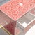 The Arabesque Mother of Pearl Inlay Four-Drawer Chest presents a vibrant interpretation of traditional floral...
