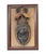 African Yaure Styled Wood Craved Mask Ivory Coast (B) For Sale - Image 11 of 11