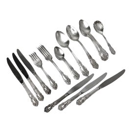 Example of Reed and Barton Flatware and Silverware
