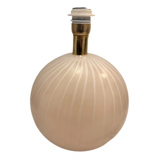 Vintage Murano Table Lamp by Da Vinci, 1980s For Sale