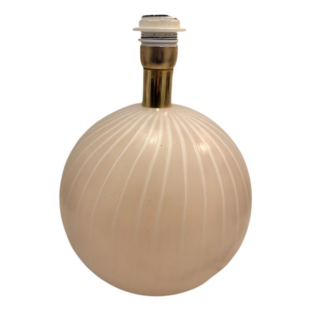 Vintage Murano Table Lamp by Da Vinci, 1980s For Sale