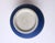 Late 20th Century Wedgwood Jasperware Blue White Pitcher Vase Greek Key Neoclassical English For Sale - Image 11 of 11