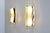 Max Ingrand for Fontana Arte Large Wall Lamps Model 1943, 1960, Set of 2 For Sale - Image 13 of 16