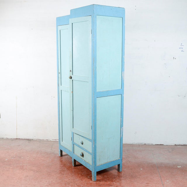Vintage Painted Kitchen Sideboard, 1950s For Sale - Image 14 of 16