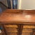Antique Arts and Crafts Bookcase - Leaded Glass Doors-Quarter-Sawn Oak For Sale In Seattle - Image 6 of 9