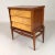 Brown Mid Century Italian Parchment Three Piece Storage Suite For Sale - Image 8 of 13