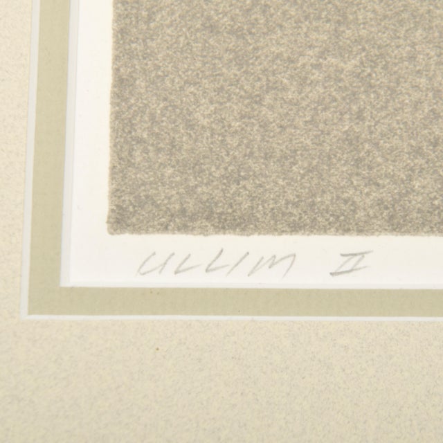 1970s Original Signed 41" Bong Tae Kim Ullin Prints, Signed Editions "Ullin I" and "Ullin II" - Set of 2 For Sale - Image 13 of 18