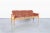 Ikea Scandinavian Modern Tufted Leather 'Irevik' Sofa by Kjell Nordin for Ikea, 1980s For Sale - Image 4 of 11