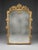 French Ornate Giltwood Panel Mirror For Sale - Image 4 of 4