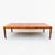1970s Restored Michael Taylor for Baker Walnut & Black Lacquer Extension Dining Table For Sale - Image 13 of 18