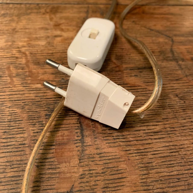 Gilt Brass Lamp For Sale - Image 13 of 14