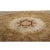 Rug & Kilim Rug & Kilim’s Aubusson Style Rug in Beige-Brown and Green Medallion Pattern For Sale - Image 4 of 6