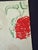 1964 Dimitrie Berea Colored Sketch of a Man Prepared With Ink and Markers For Sale - Image 4 of 4