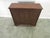 Brown Harden Solid Cherry Console Cabinet For Sale - Image 8 of 8