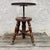 Early 1900s Adjustable Oak Piano Stool With Glass Ball Claw Feet For Sale - Image 12 of 12