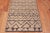 Nazmiyal Collection Light Ivory Cream and Neutral Tribal Geometric Chevron Pattern Modern Runner Rug For Sale - Image 4 of 5