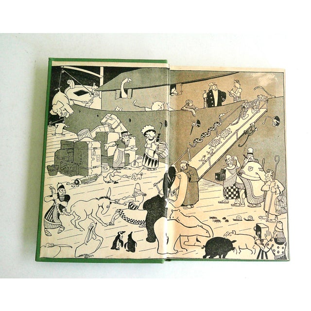 Here's the altogether charming 'THE LOG OF THE ARK by NOAH,' book, by I.L. Gordon and A.J. Frueh (aka HAM). The 126-pg...