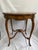 French Distressed Louis XV Revival Hand-Carved Parlor Table by Jb Van Sciver Co. - C. 1900 For Sale - Image 3 of 11