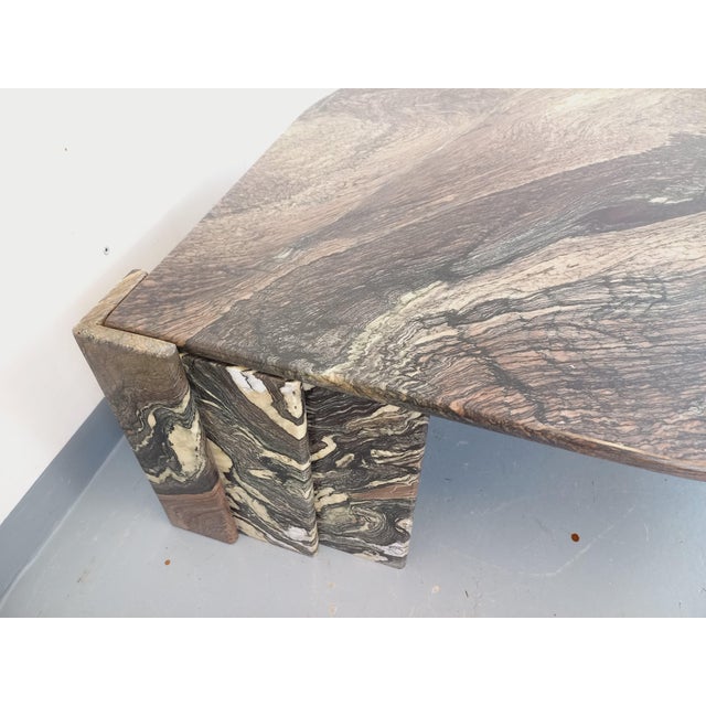 Vintage Marble Coffee Table, 1970s For Sale - Image 9 of 18