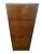 Antique Yawman and Erbe Tiger Oak Vertical File Cabinet Arts and Crafts C1910 For Sale - Image 12 of 12