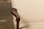 English English 1900s Wooden Child's Chair with Serpentine Arms and Custom Upholstery For Sale - Image 3 of 12