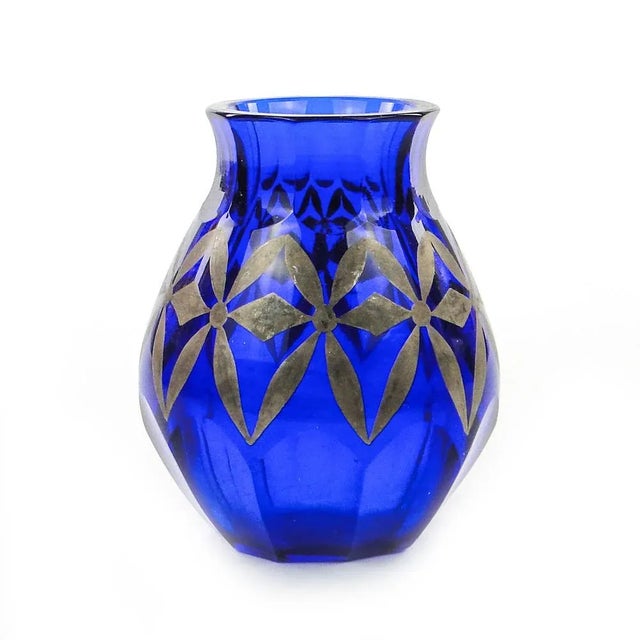 Art Deco Polish Vase from Josephine Glassworks, 1930s For Sale - Image 6 of 6