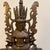 Bronze Mid 20th Century Indian Dhokra Bronze Surya Sun God Sculpture For Sale - Image 8 of 11