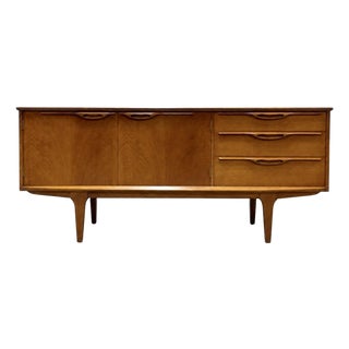 Mid Century Modern Teak Credenza | Danish Media Stand by McIntosh, Made in Scotland, C. 1960's For Sale