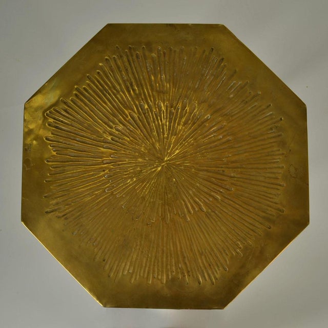 Modernist Dutch Amsterdam School Side Table, 1920s For Sale - Image 6 of 12