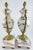 French Pair of Antique French Veined Marble Cassolette Urns With Acorn Finials For Sale - Image 3 of 10