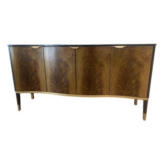 Malibu Crest by Aico Furniture Crotch Mahogany Finish For Sale