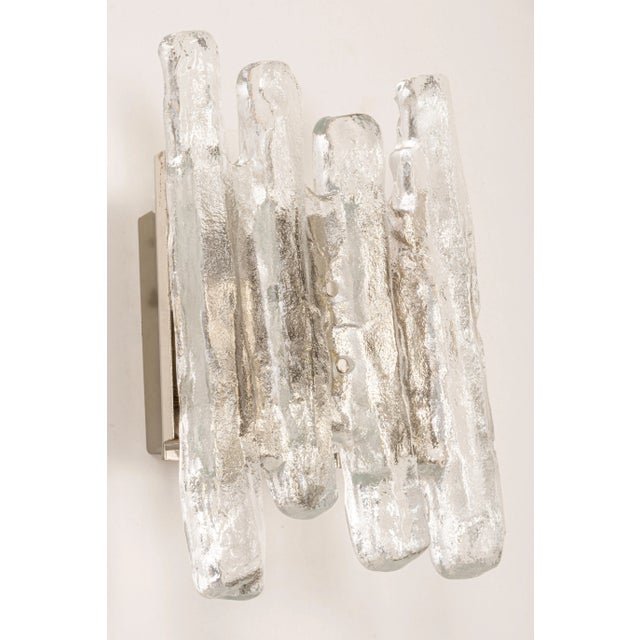 Mid-Century Modern Austrian Sconces Wall Lights from Kalmar, 1960s, Set of 2 For Sale - Image 3 of 9