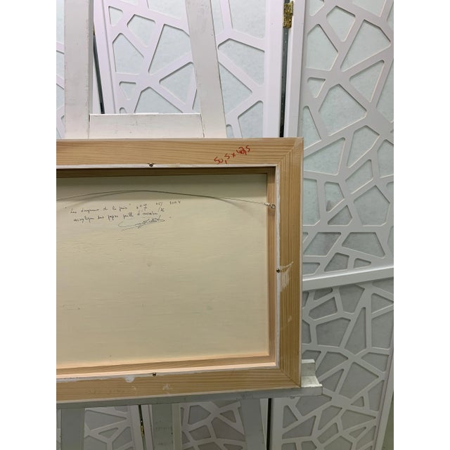 Gilbert Pauli Flags Peace 7, 2004 For Sale - Image 4 of 5