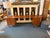 Mid-Century Modern Mid 20th Century Teak Wood Office Desk With Cabinet For Sale - Image 3 of 18