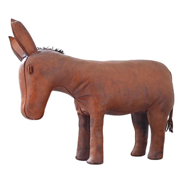 Vintage Donkey Ottomann by Dimitri Omersa for Liberty London, 1960s For Sale