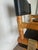 Black Pair of Vintage McGuire San Francisco Director Chairs in Black Leather and Oak For Sale - Image 8 of 12