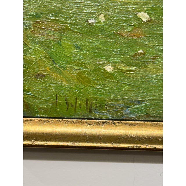 21st Century Oil on Canvas For Sale In Nashville - Image 6 of 6