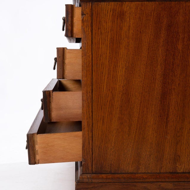 Mid 20th Century Mid 20th Century Small Quality Four Drawer Chest For Sale - Image 5 of 8