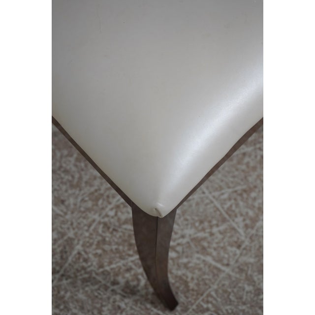 Brown Set of 6 Councill Mahogany Dining Chairs For Sale - Image 8 of 18