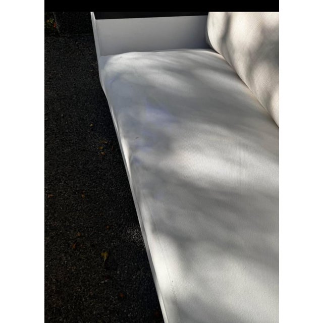 Christian Liaigre for Holly Hunt “Beluga” Sofa — Iconic 2004 French Minimalist Design For Sale - Image 9 of 9