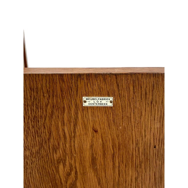 Art Deco Modernist Desk by J.A. Muntendam for L.O.V. Oosterbeek, 1920s For Sale - Image 13 of 17