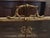 Early 20th Century French Brass Fireplace Screen With Floral & Ribbon Motifs [Sp] For Sale - Image 9 of 9