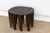 1950s Patinated Dark Brown African Stool For Sale - Image 5 of 7
