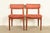 Mid-Century Modern Finn Juhl Style Danish Modern Sculpted Teak Side Chairs or Dining Chairs, Pair For Sale - Image 3 of 14