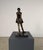Bronze Ballerina Sculpture After Degas - 17” Tall For Sale - Image 12 of 12