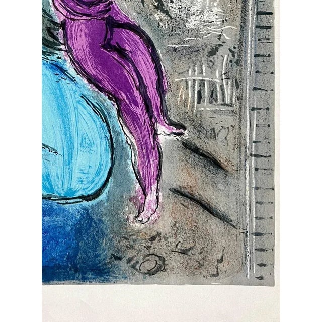 Marc Chagall, Quai aux Fleurs, 1954, Lithograph For Sale - Image 3 of 7